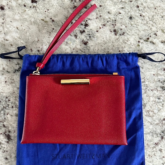 Stuart weizman Handbags - Stuart weizman Leather enveloppe